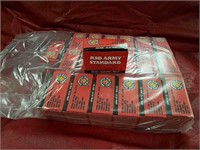 400 rounds 223 steel case ammo ammunition