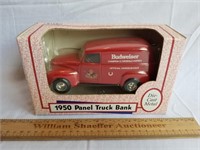 Budweiser Die Cast Metal Bank Ertl