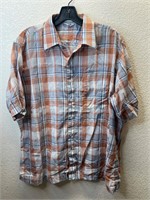 Vintage Joel Plaid Shirt short sleeve