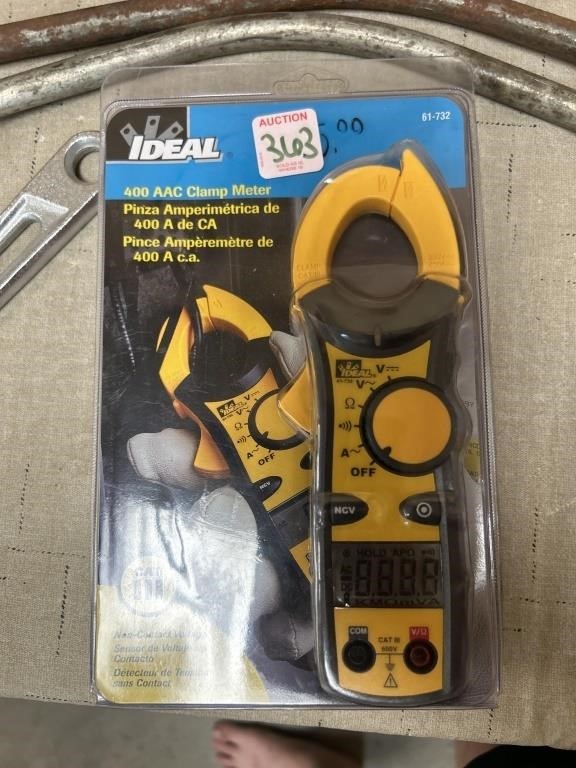 Ideal Clamp Meter