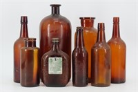 Amber Bottles / Jars