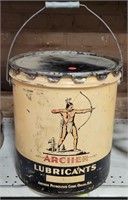 ARCHER LUBRICANTS BUCKET W/ LID