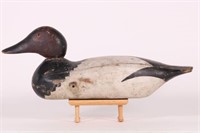Canvasback Drake Duck Decoy by Mason Decoy