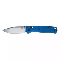 Benchmade 535 Bugout Knife Blue w/ Brite Bade NIB