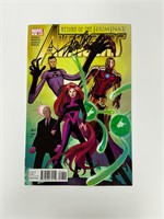 Autograph COA Avengers #8 Comics