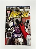 Autograph COA Avengers #18 Comics