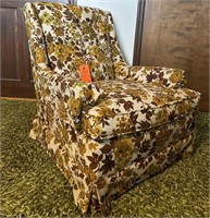 Floral Pattern Chair