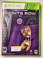 Saints Row lv Xbox 360 Game