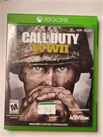 Call Of Duty wwll Xbox One Game