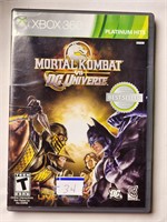 Mortal Kombat VS DC Universed Xbox 360 Game