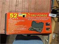 True Forge 52pc Socket Set