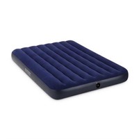 AS IS Intex Full Classic Downy Airbed, 8.75"