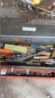 BIG TOOL BOX WITH LOTS OF TOOLS