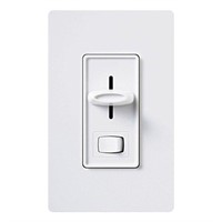 Lutron SELV-300P-WH PRESET DIMMER, White