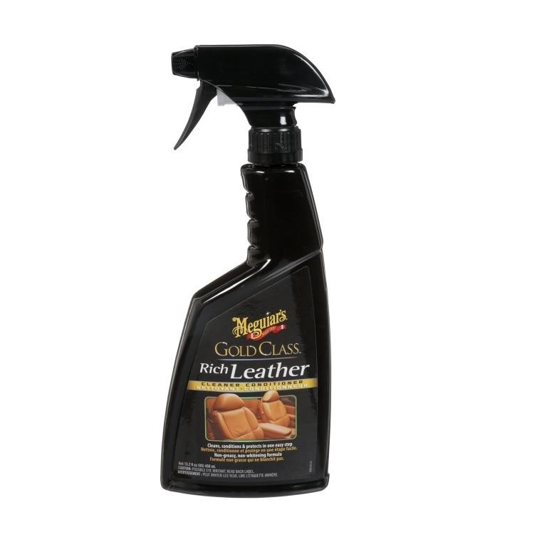 Meguiar's Leather Cleaner & Conditioner Spray -