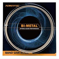 POWERTEC 13200 56-7/8" x 1/2" x 14 TPI Bi-Metal