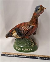 WILD TURKEY BOURBON Ceramic Bottle-Ltd Edition 6