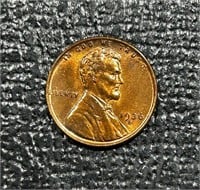 1935-D US Lincoln Wheat cent
