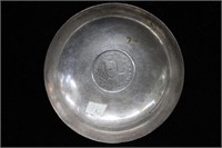 Chinese Silver Coin Plate