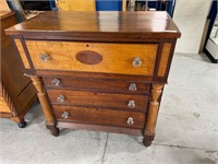 Period Maple & Cherry Chest of Drawers