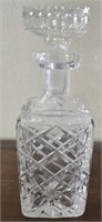 Gorgeous lead crystal decanter