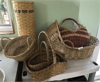 Lot of Baskets