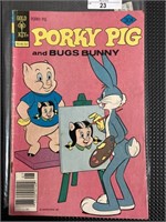 Gold Key 90140-707 "Porky Pig & Bugs Bunny"