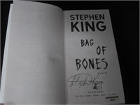 Stephen King Signed Book GAA COA