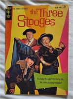 Gold Key 1963 The Three Stooges Comic