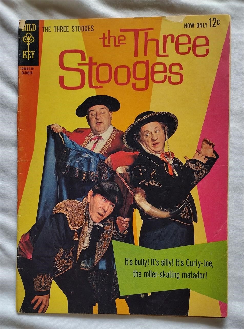 Gold Key 1963 The Three Stooges Comic