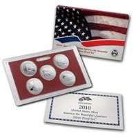 2010-S U.S. Mint America the Beautiful Quarters Si