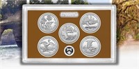 2018-S U.S. Mint America the Beautiful Quarters Si