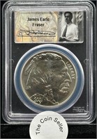 2001-D American Buffalo Commemorative Silver