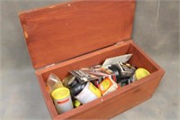Box of Assorted Muzzleloading items