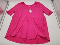 NEW West Loop Women's Baby Doll Tunic - L