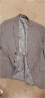 J. M haggar Slim fit Grey Suit- Medium size