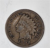 1898 XF Grade Indian Head Cent