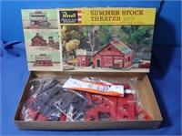 Revell Summer Stock Theater Kit