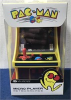 Pac-Man Micro Player Retro Arcade