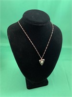 Sterling Silver Chain with Pendant