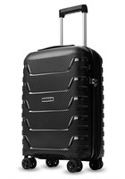 LUGGEX Carry On Luggage 22x14x9 Airline Approved S