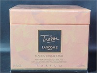 Tresor Lancome Crystal Cut Limited Number Edition