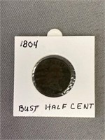 1804 Half Cent