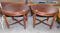 Pair of Matching End Tables (26 x 23 x 21)