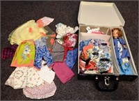 Vintage 1963 Tammy Doll Case, Doll, & Clothing