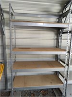 7ft Metal Racking with 5 Shelves