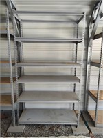 7ft Metal Racking with 6 Shelves