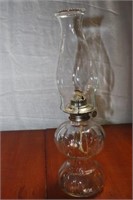 Oil Lamp 15.5H