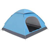E5504  MoNiBloom Camping Tent, 2-Person, Blue