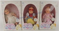 Rose O'Neill lot of 3 kewpie dolls